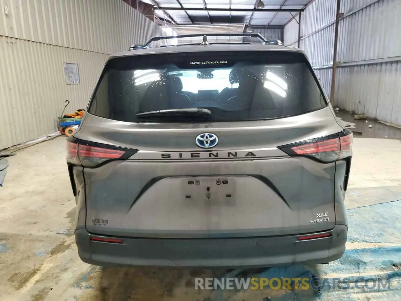 6 Photograph of a damaged car 5TDYRKEC0NS077379 TOYOTA All Models 2022