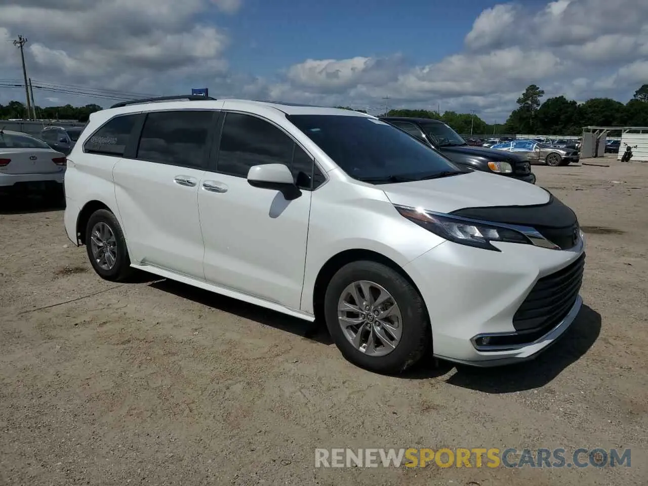 4 Photograph of a damaged car 5TDYRKEC3NS113730 TOYOTA All Models 2022