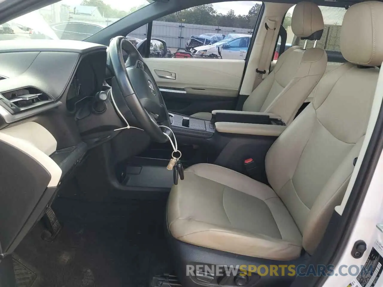 7 Photograph of a damaged car 5TDYRKEC3NS113730 TOYOTA All Models 2022