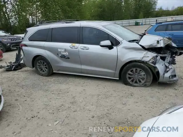 4 Photograph of a damaged car 5TDYRKEC4NS081872 TOYOTA All Models 2022