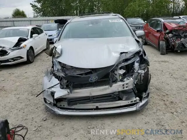 5 Photograph of a damaged car 5TDYRKEC4NS081872 TOYOTA All Models 2022