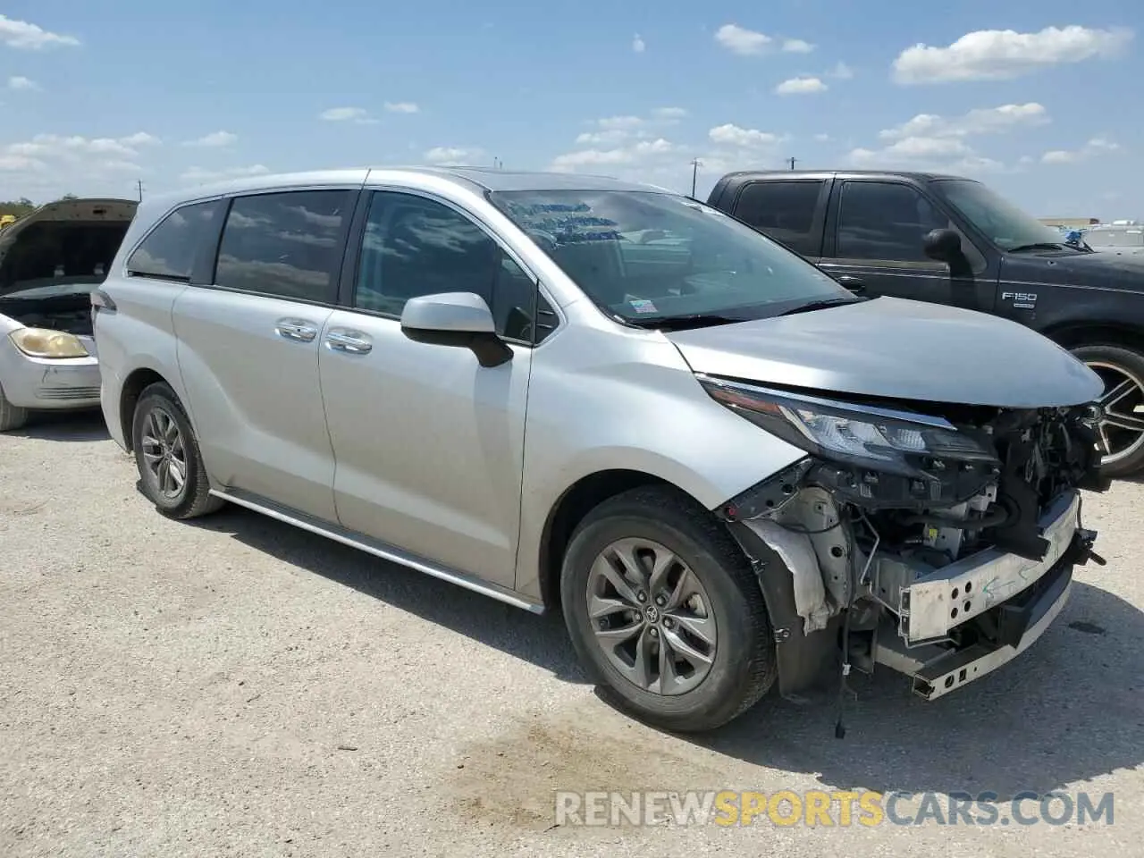 4 Photograph of a damaged car 5TDYRKEC4NS126745 TOYOTA All Models 2022