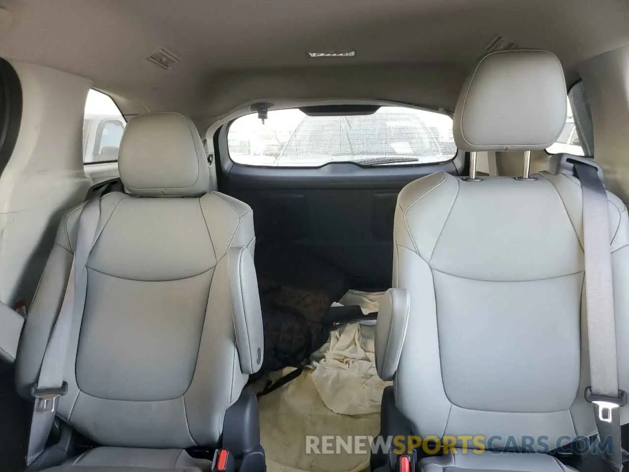 10 Photograph of a damaged car 5TDYRKEC4NS130794 TOYOTA All Models 2022
