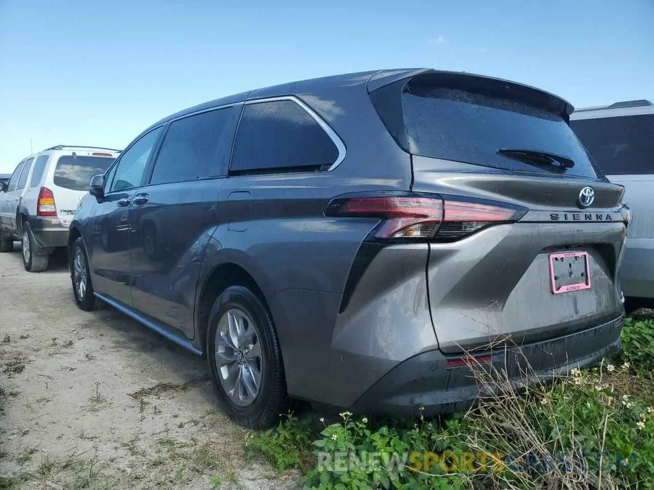 2 Photograph of a damaged car 5TDYRKEC4NS130794 TOYOTA All Models 2022