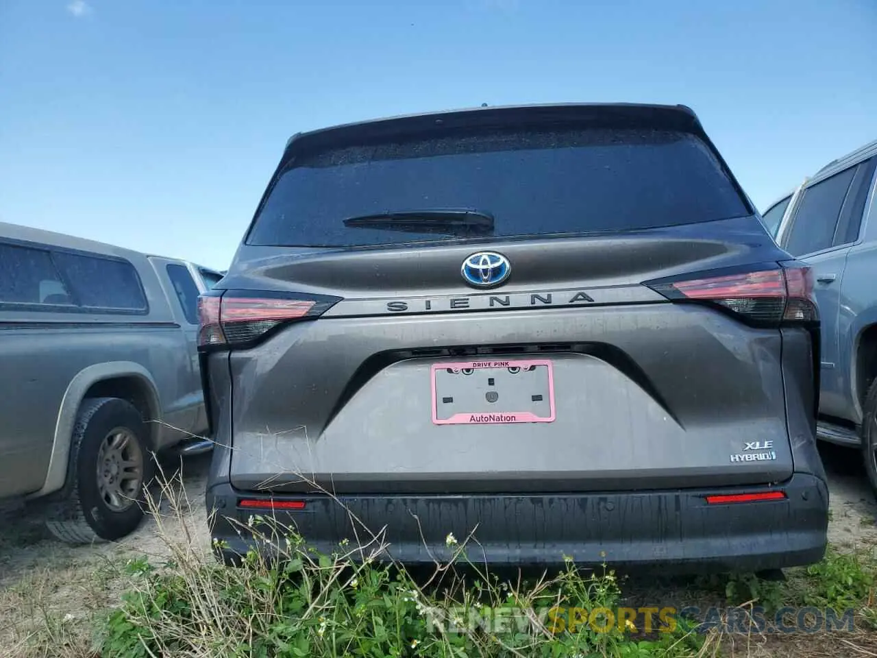 6 Photograph of a damaged car 5TDYRKEC4NS130794 TOYOTA All Models 2022