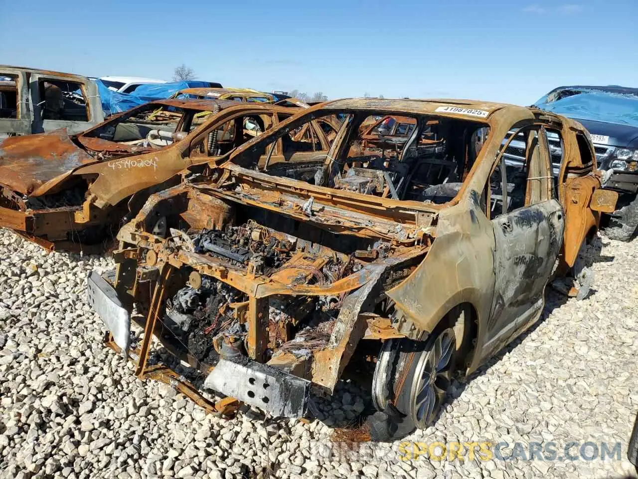 1 Photograph of a damaged car 5TDYRKEC5NS080925 TOYOTA All Models 2022