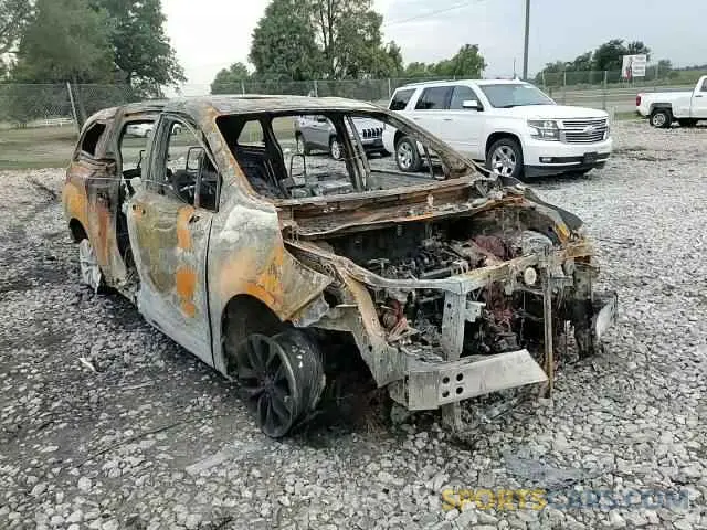 11 Photograph of a damaged car 5TDYRKEC5NS080925 TOYOTA All Models 2022