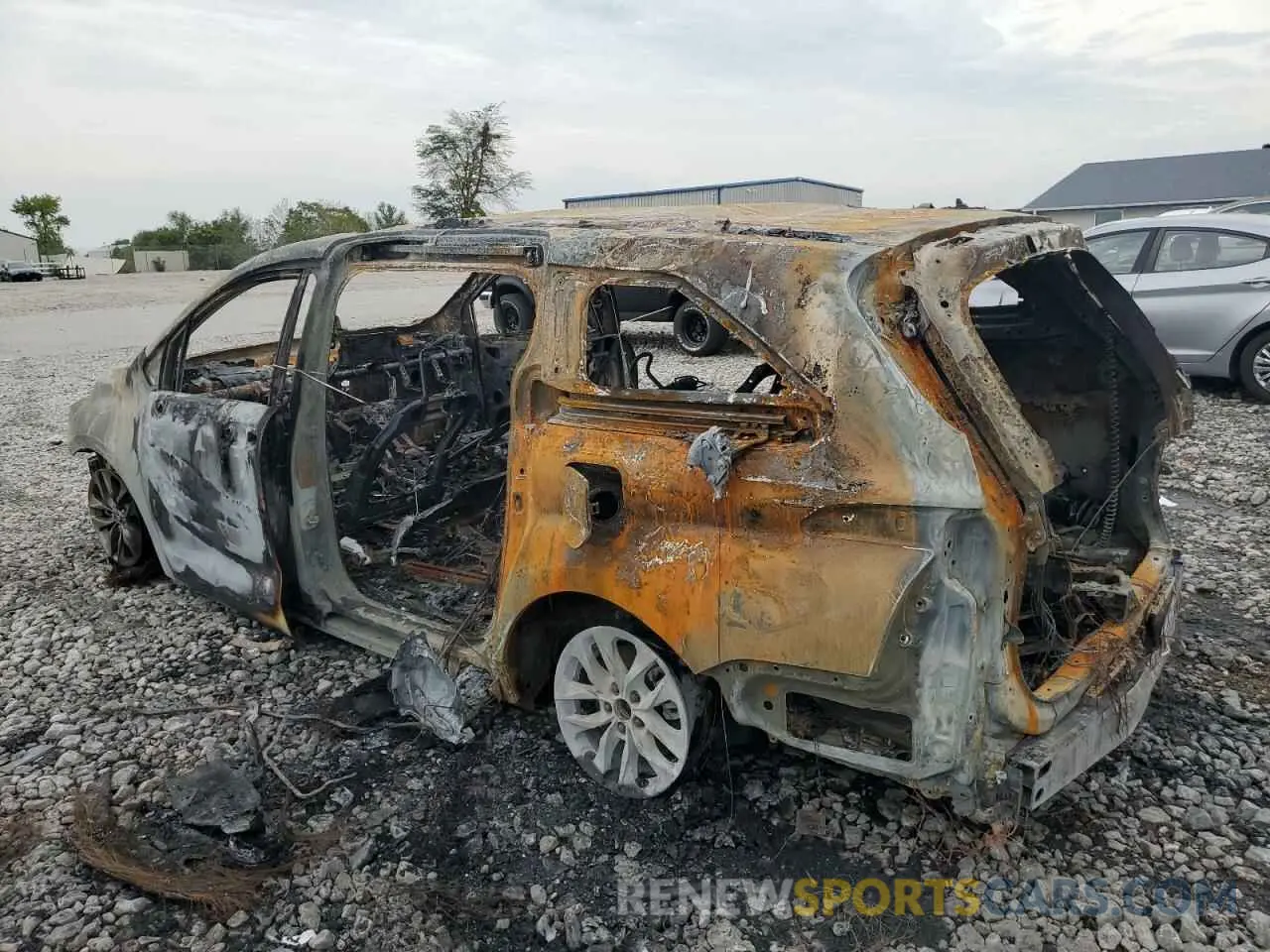 2 Photograph of a damaged car 5TDYRKEC5NS080925 TOYOTA All Models 2022