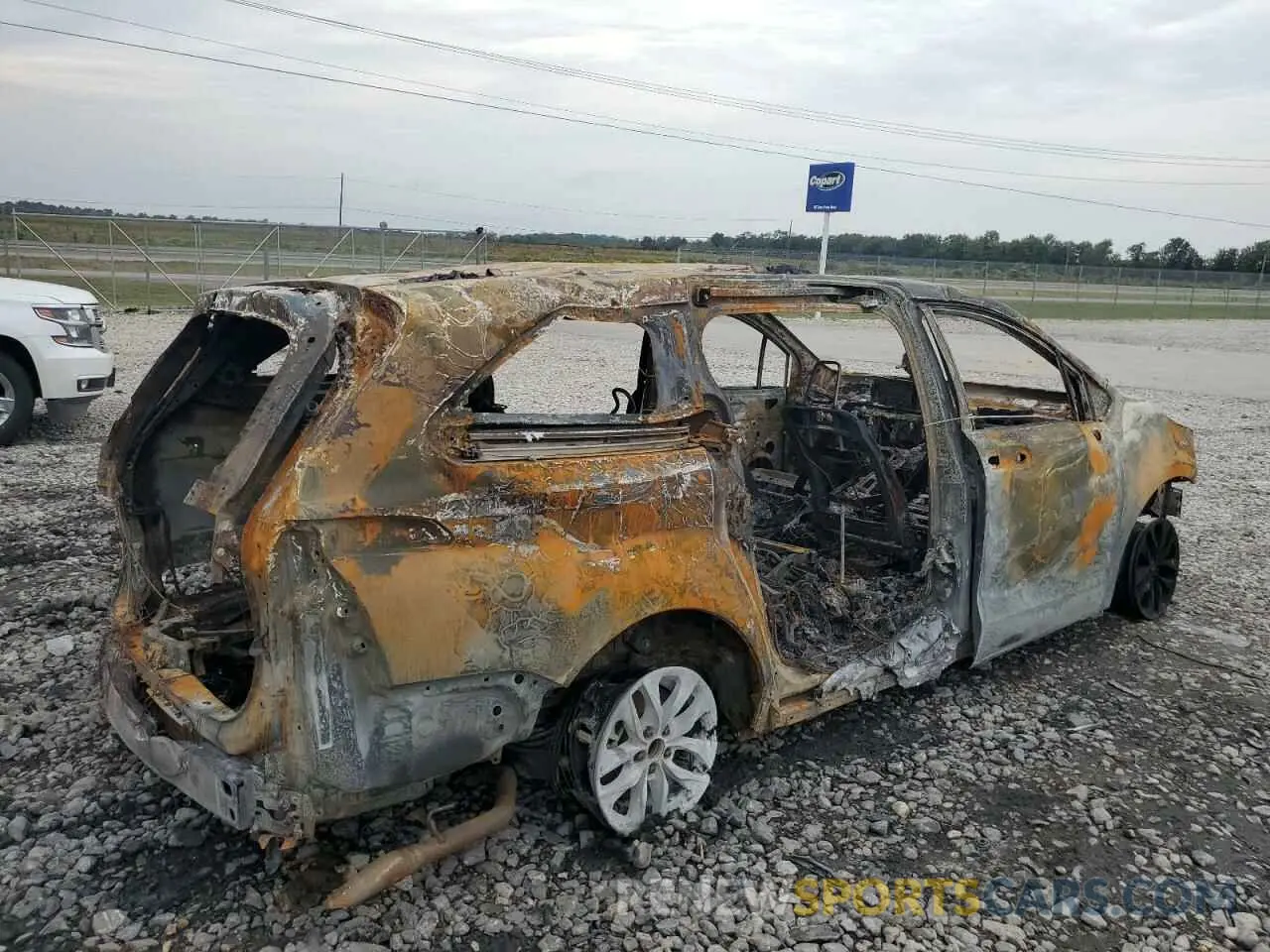 3 Photograph of a damaged car 5TDYRKEC5NS080925 TOYOTA All Models 2022