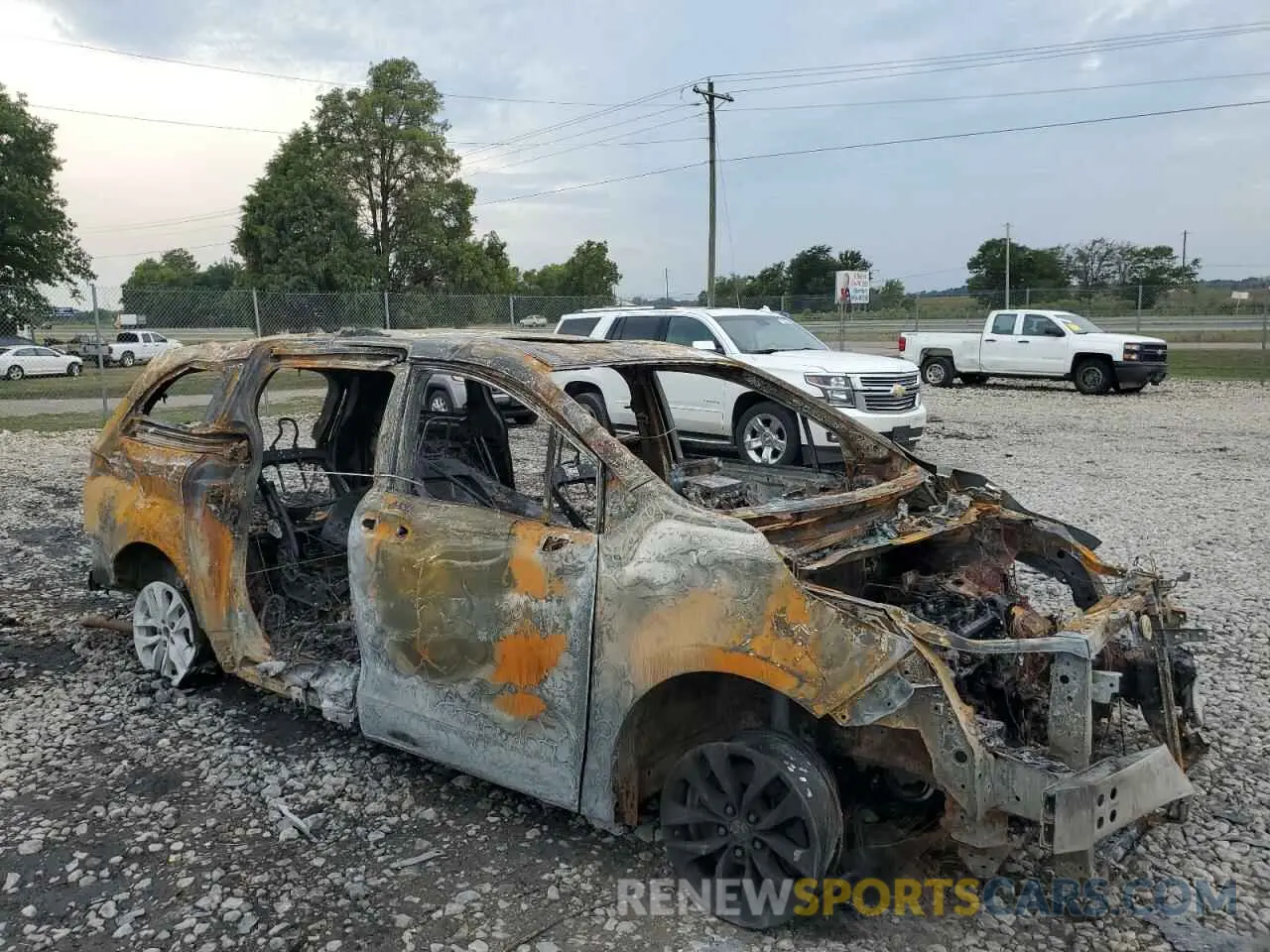 4 Photograph of a damaged car 5TDYRKEC5NS080925 TOYOTA All Models 2022