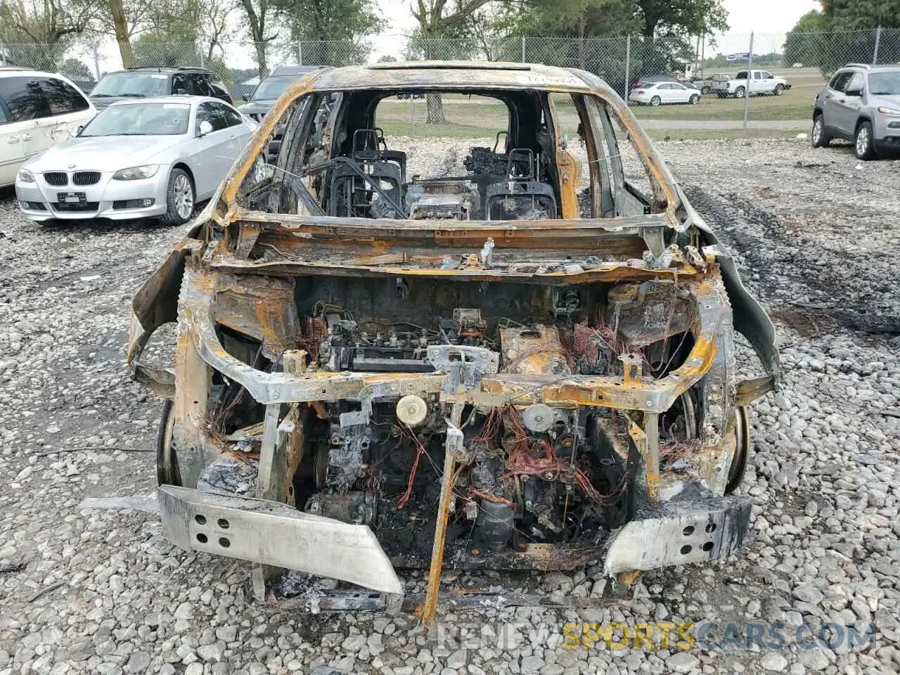 5 Photograph of a damaged car 5TDYRKEC5NS080925 TOYOTA All Models 2022