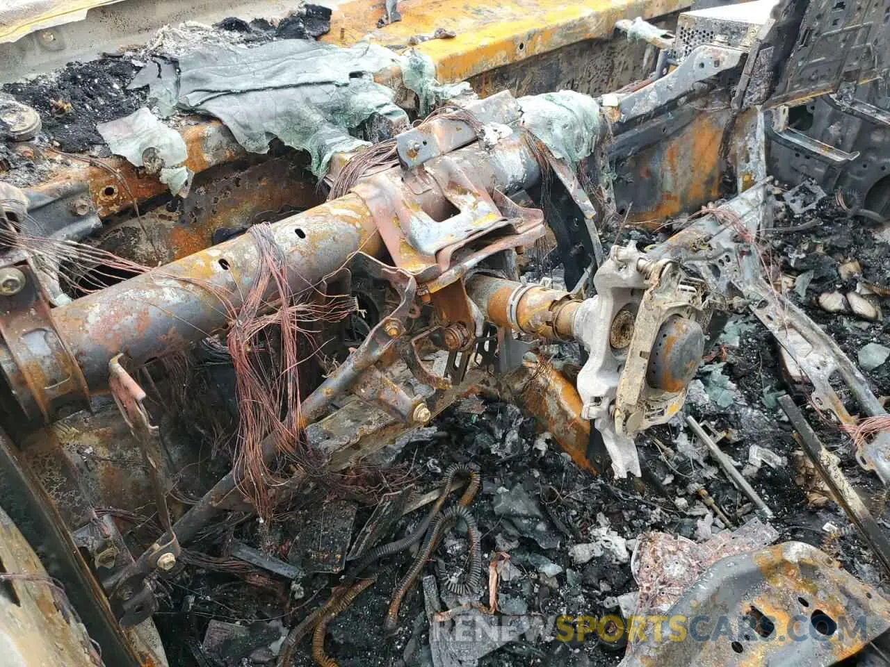 9 Photograph of a damaged car 5TDYRKEC5NS080925 TOYOTA All Models 2022