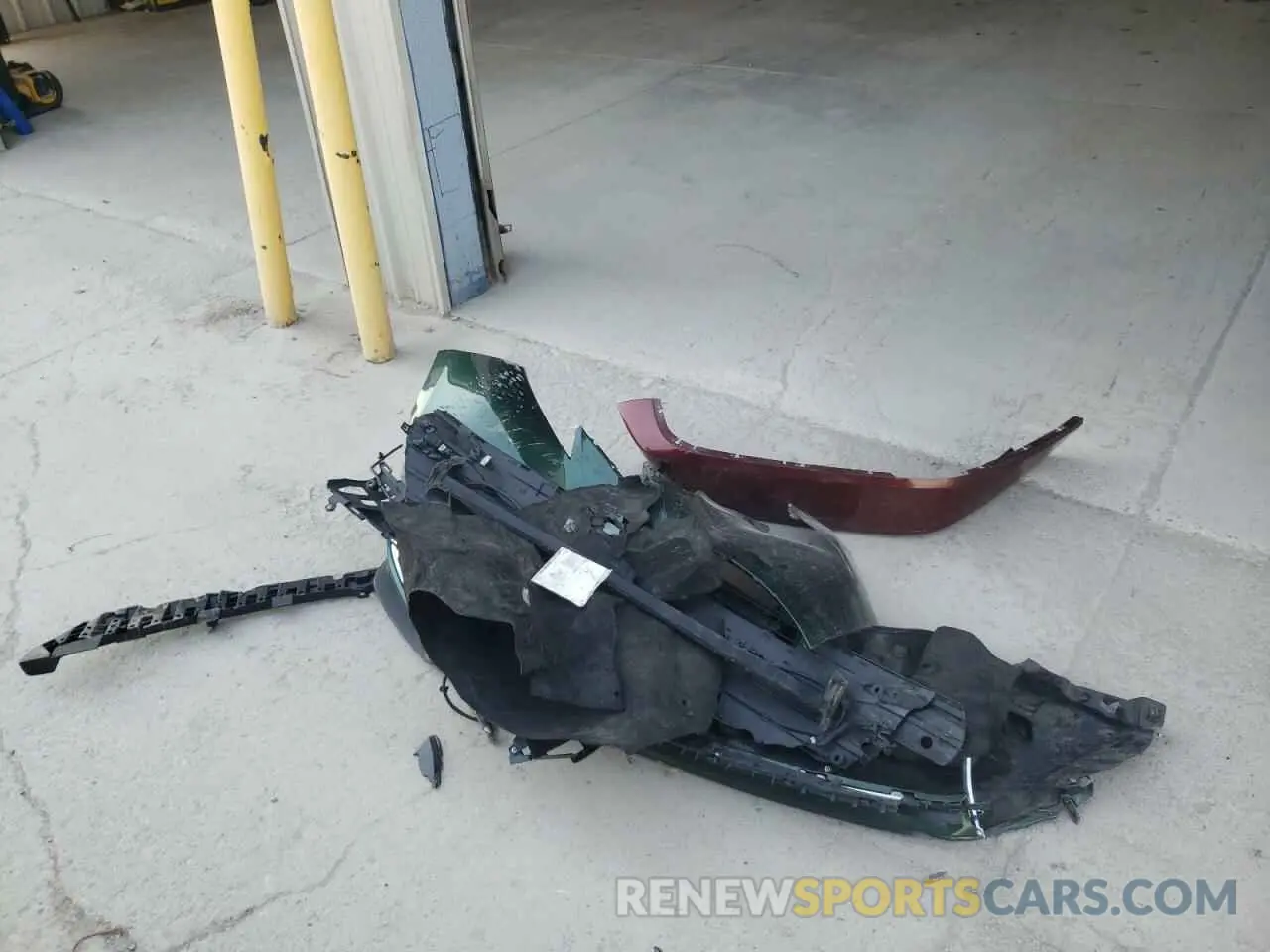 13 Photograph of a damaged car 5TDYRKEC5NS090063 TOYOTA All Models 2022