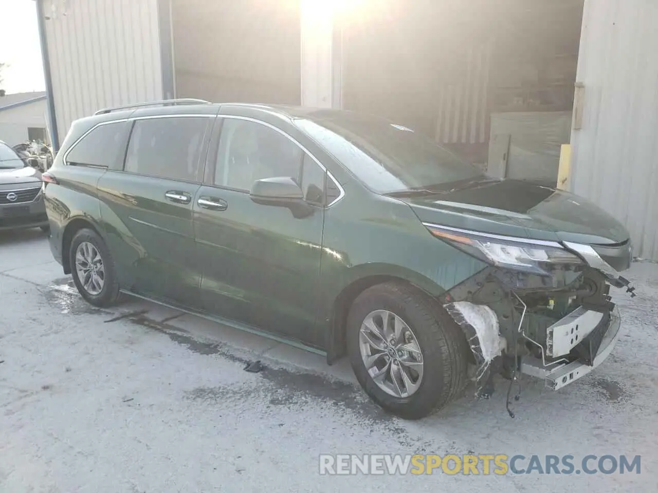 4 Photograph of a damaged car 5TDYRKEC5NS090063 TOYOTA All Models 2022
