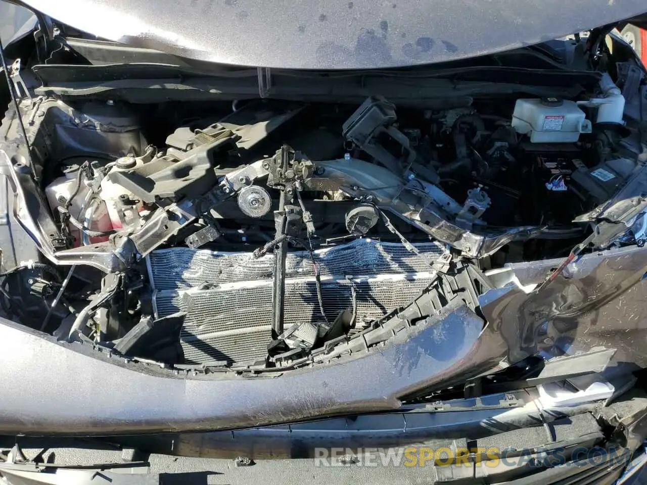 12 Photograph of a damaged car 5TDYRKEC5NS092637 TOYOTA All Models 2022