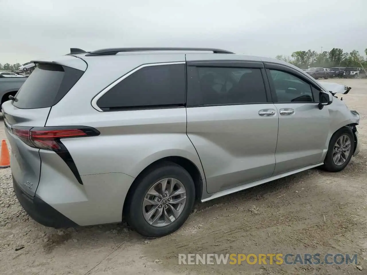 3 Photograph of a damaged car 5TDYRKEC5NS123868 TOYOTA All Models 2022