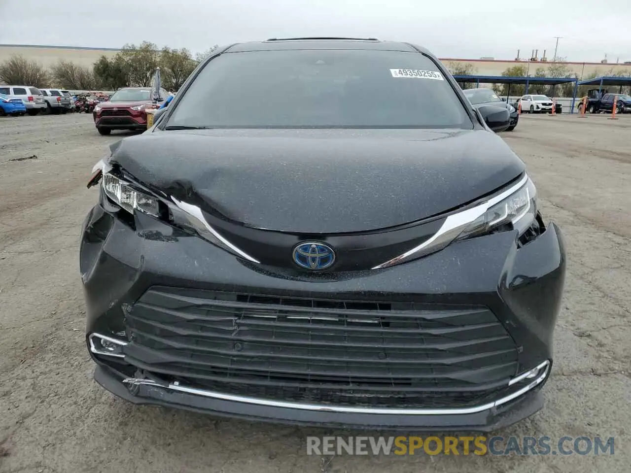 5 Photograph of a damaged car 5TDYRKEC6NS089598 TOYOTA All Models 2022