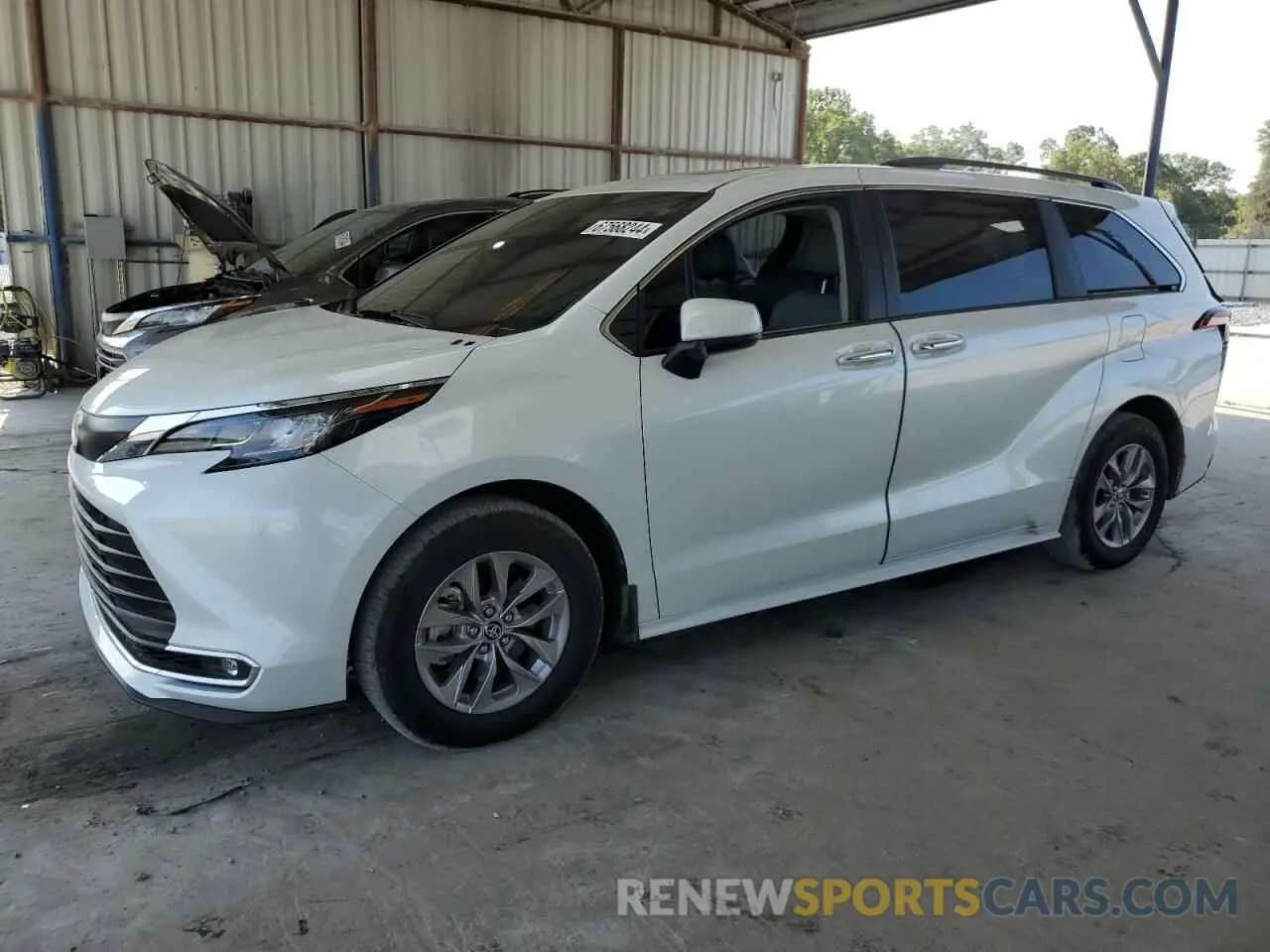 1 Photograph of a damaged car 5TDYRKEC7NS110720 TOYOTA All Models 2022