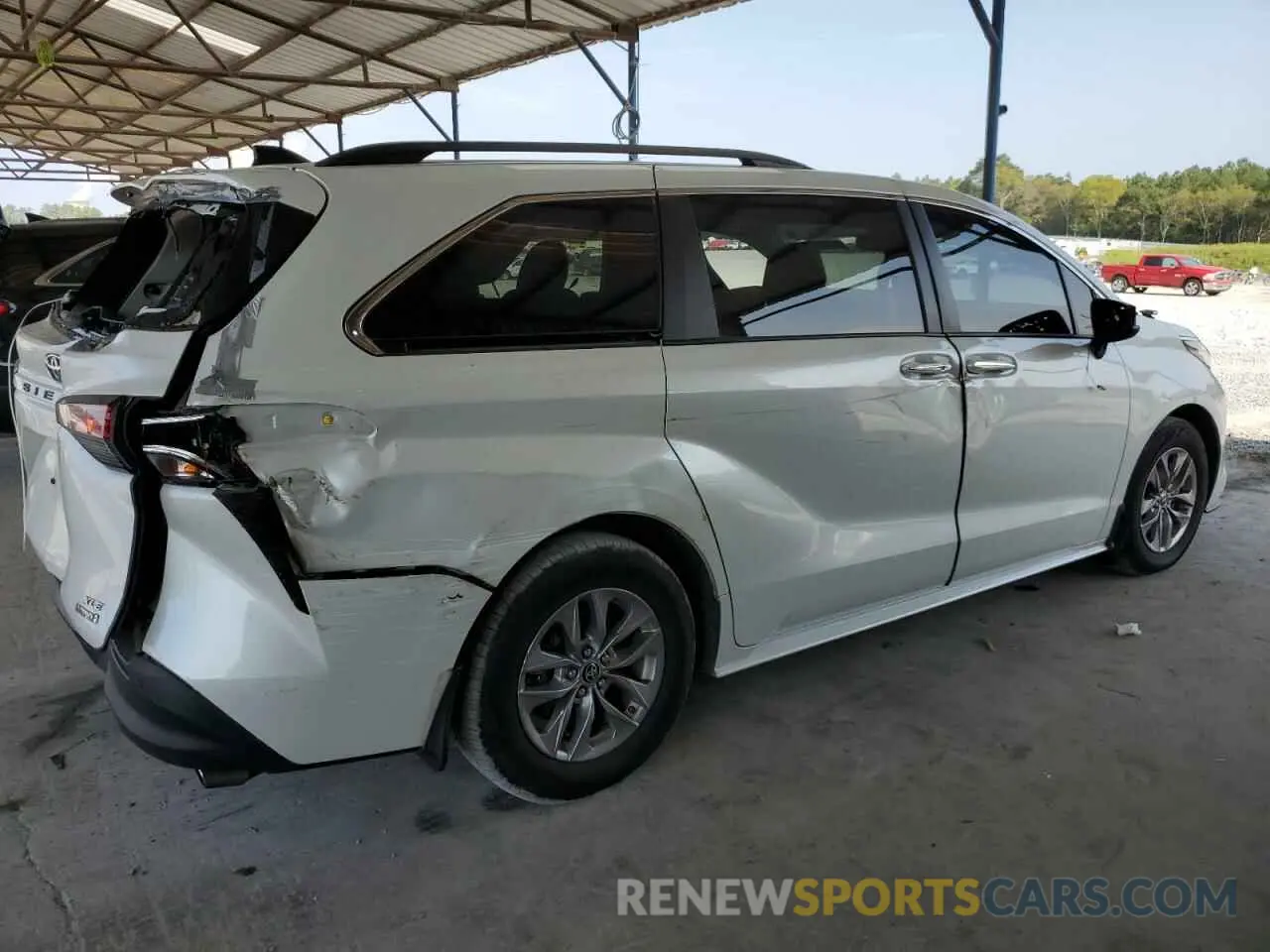 3 Photograph of a damaged car 5TDYRKEC7NS110720 TOYOTA All Models 2022