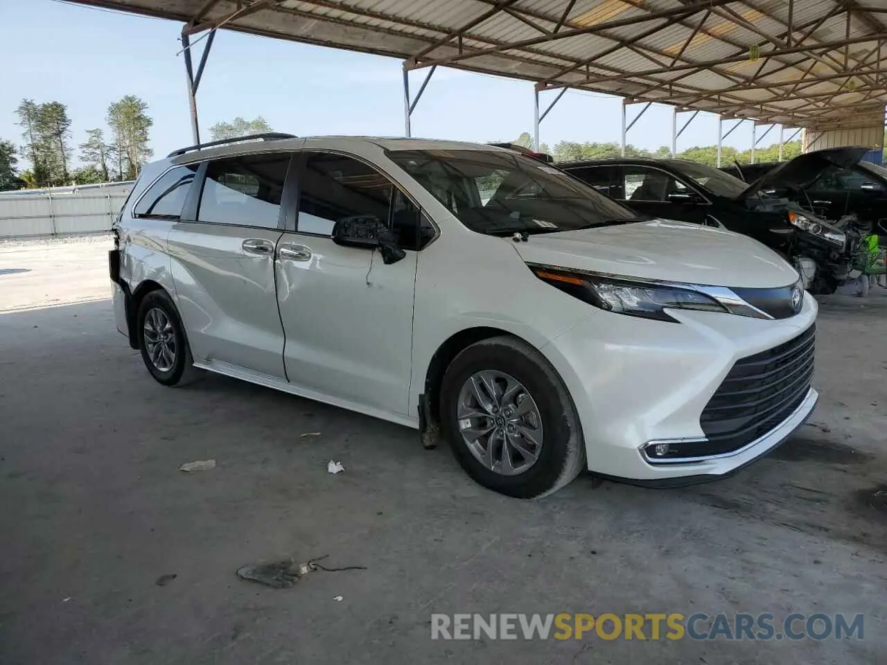 4 Photograph of a damaged car 5TDYRKEC7NS110720 TOYOTA All Models 2022