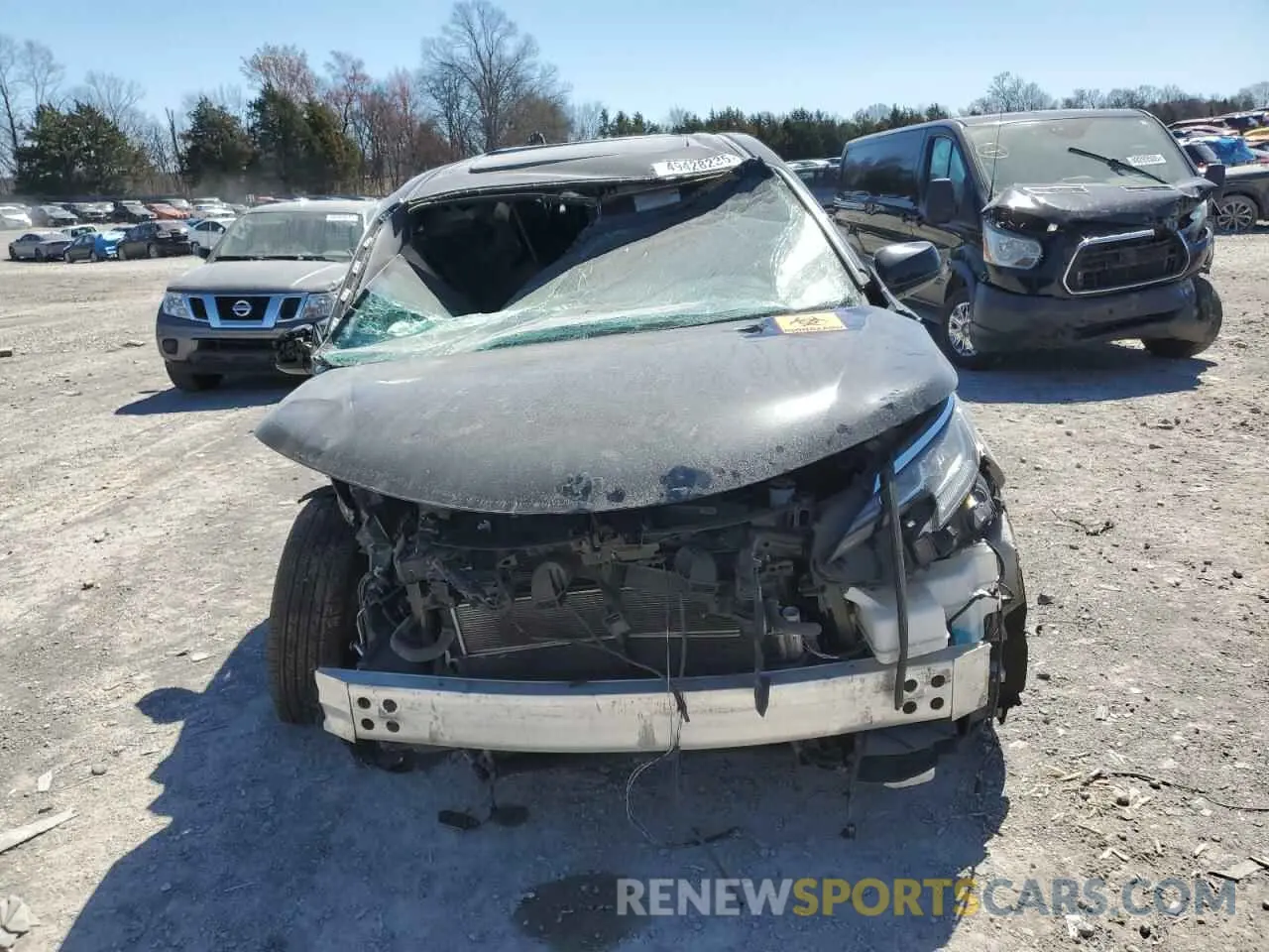 5 Photograph of a damaged car 5TDYRKEC8NS106689 TOYOTA All Models 2022