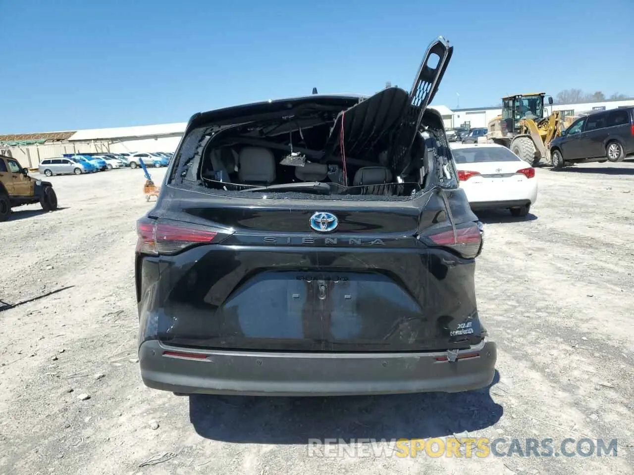6 Photograph of a damaged car 5TDYRKEC8NS106689 TOYOTA All Models 2022