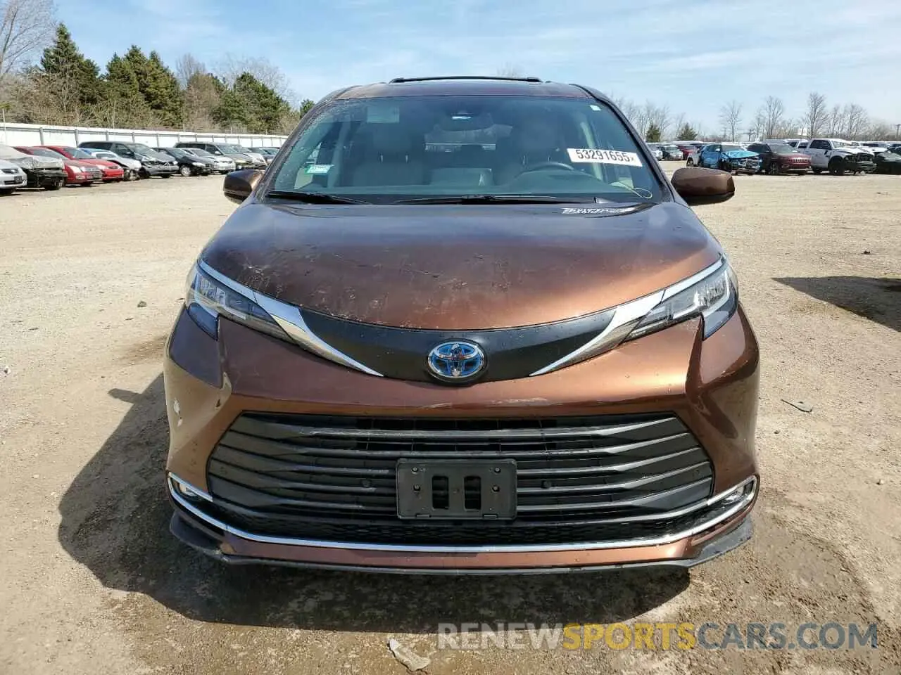 5 Photograph of a damaged car 5TDYRKEC8NS111603 TOYOTA All Models 2022