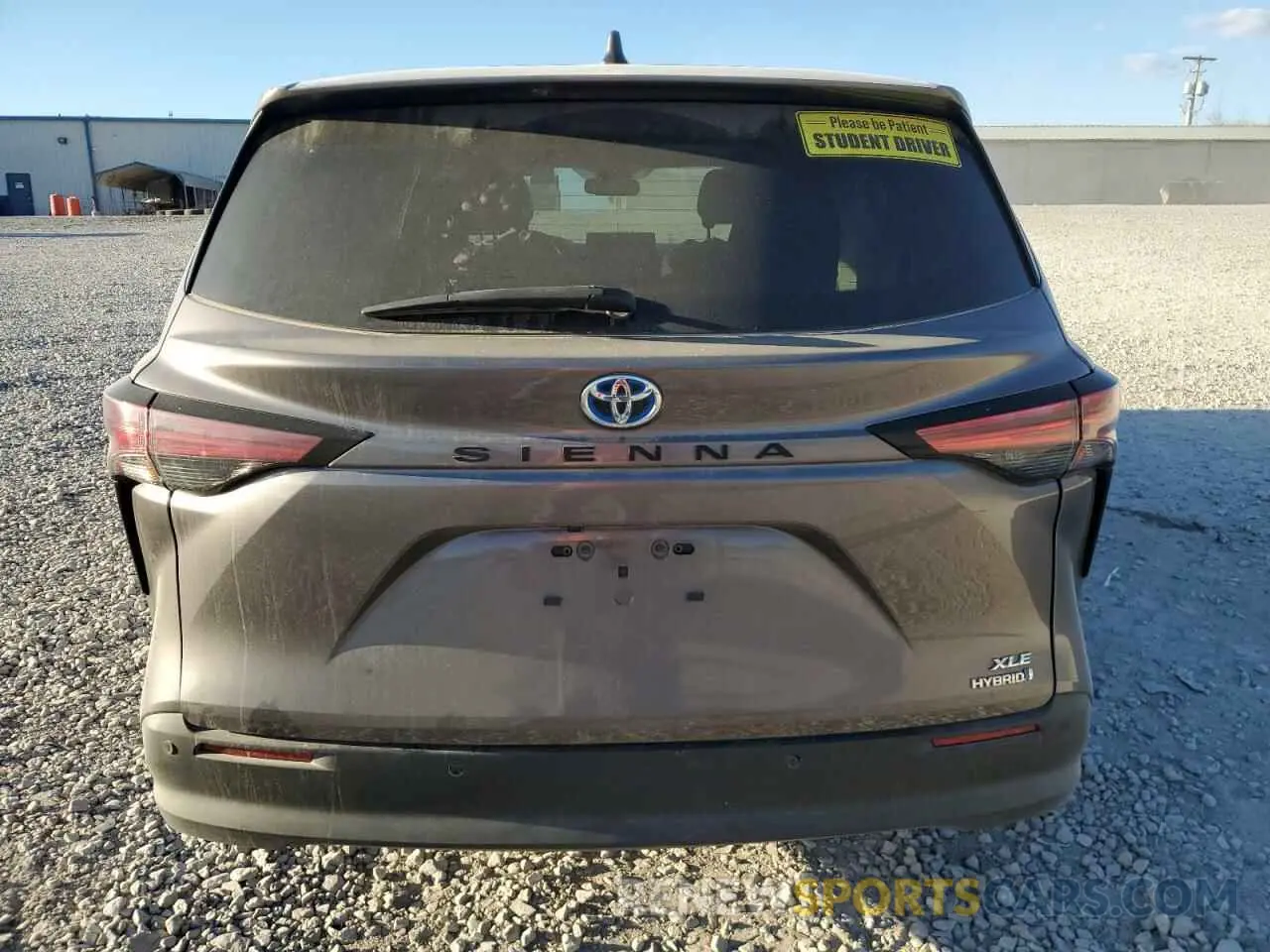 6 Photograph of a damaged car 5TDYRKECXNS121596 TOYOTA All Models 2022