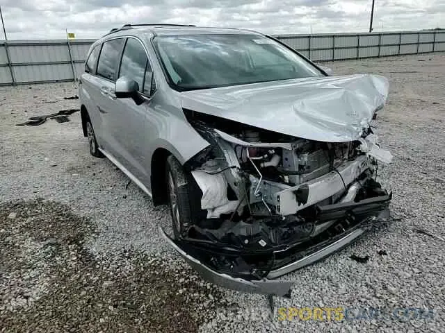 11 Photograph of a damaged car 5TDYSKFC0NS063131 TOYOTA All Models 2022