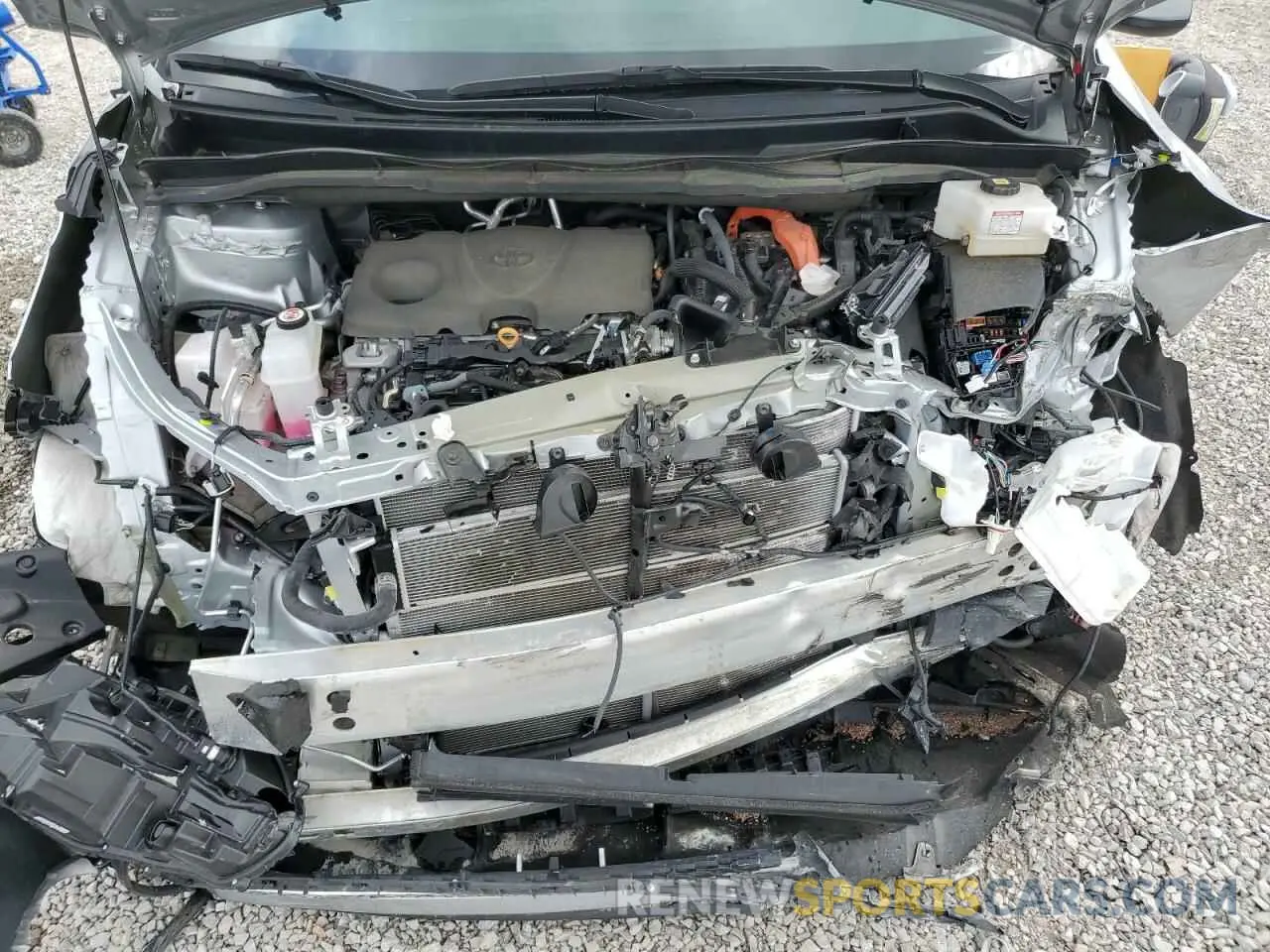 14 Photograph of a damaged car 5TDYSKFC0NS063131 TOYOTA All Models 2022