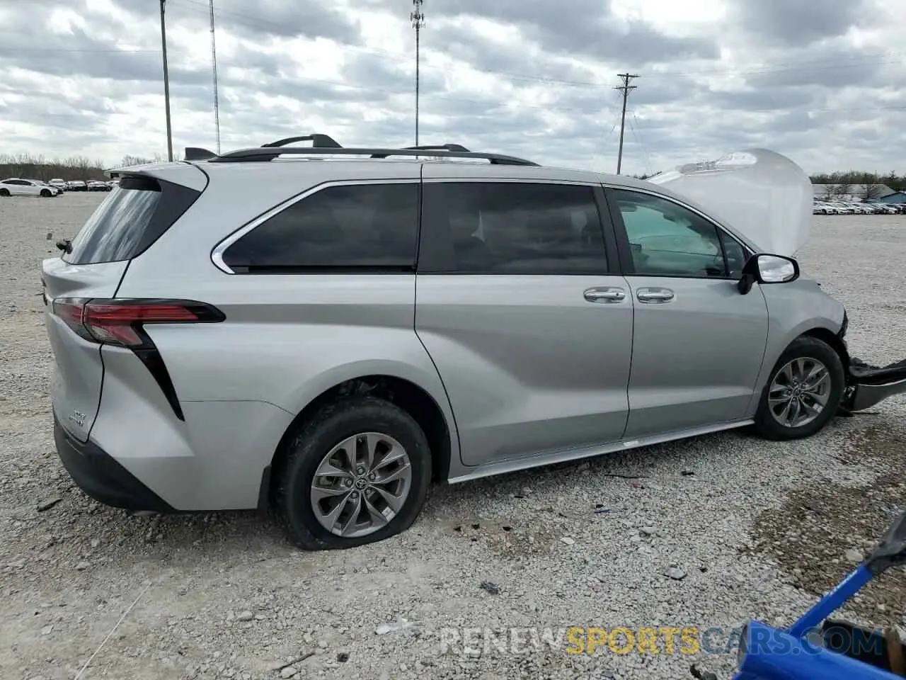 3 Photograph of a damaged car 5TDYSKFC0NS063131 TOYOTA All Models 2022