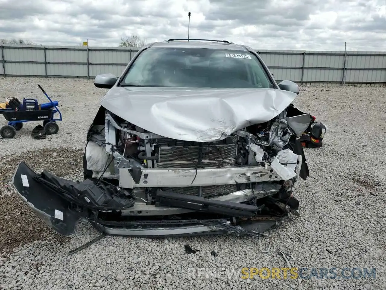 5 Photograph of a damaged car 5TDYSKFC0NS063131 TOYOTA All Models 2022