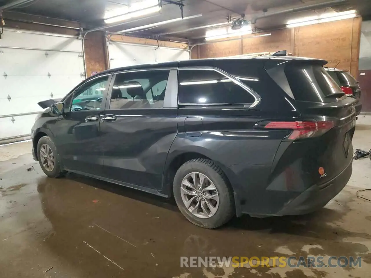 2 Photograph of a damaged car 5TDYSKFC1NS069021 TOYOTA All Models 2022