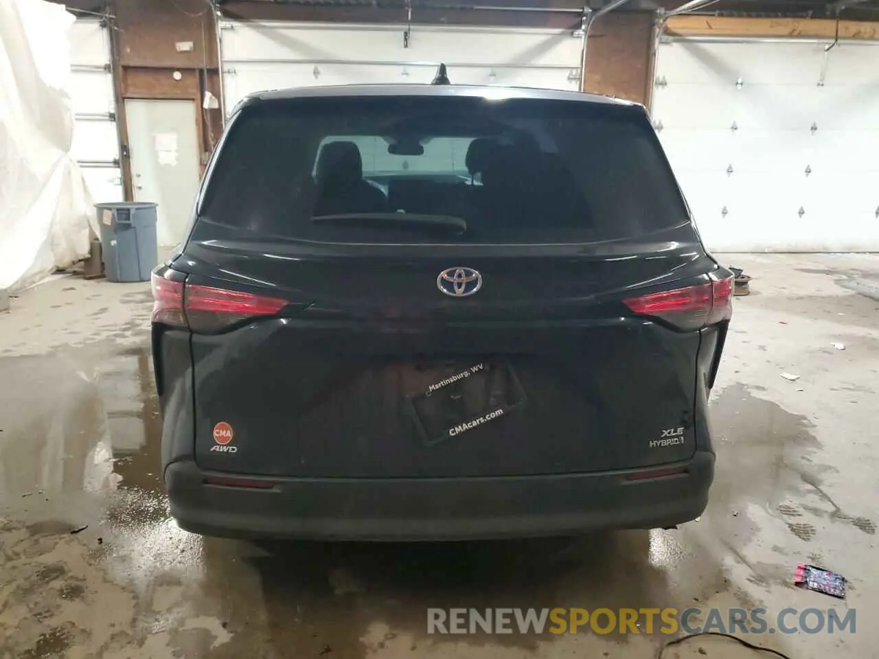 6 Photograph of a damaged car 5TDYSKFC1NS069021 TOYOTA All Models 2022