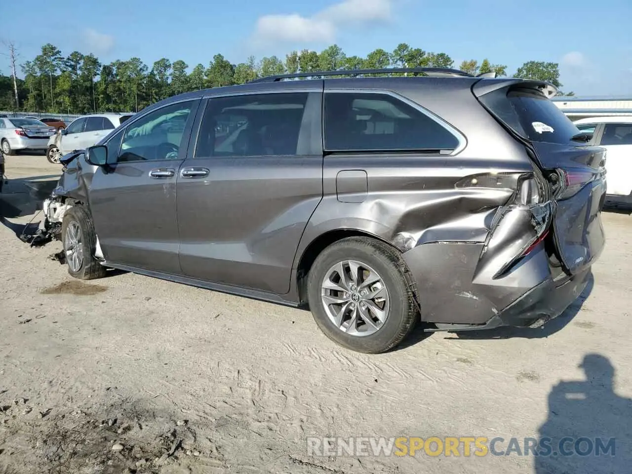 2 Photograph of a damaged car 5TDYSKFC3NS070199 TOYOTA All Models 2022