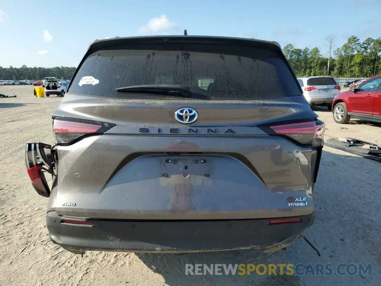 6 Photograph of a damaged car 5TDYSKFC3NS070199 TOYOTA All Models 2022