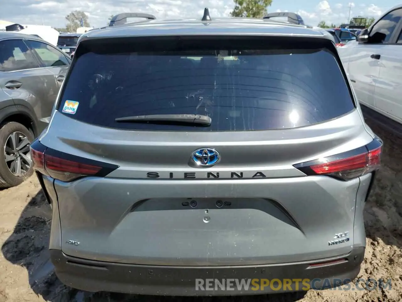 6 Photograph of a damaged car 5TDYSKFC4NS043027 TOYOTA All Models 2022
