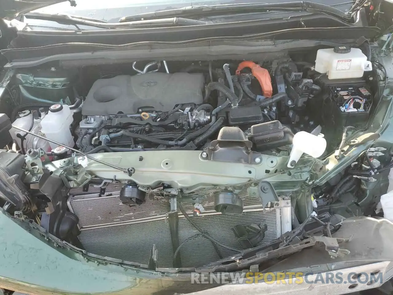 11 Photograph of a damaged car 5TDYSKFC6NS061836 TOYOTA All Models 2022