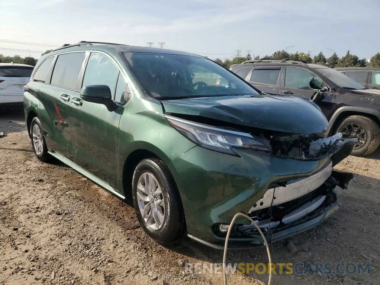 4 Photograph of a damaged car 5TDYSKFC6NS061836 TOYOTA All Models 2022