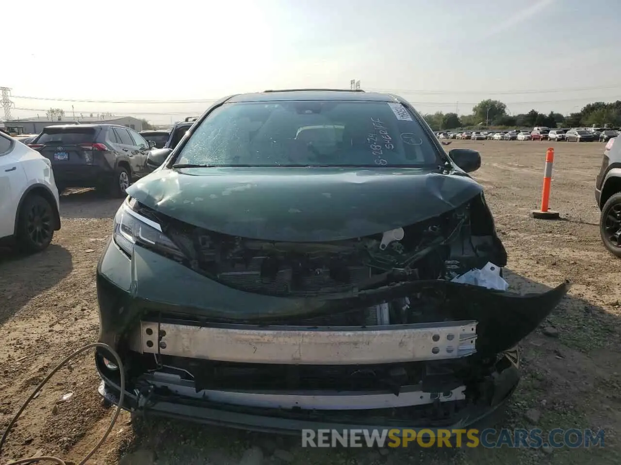 5 Photograph of a damaged car 5TDYSKFC6NS061836 TOYOTA All Models 2022