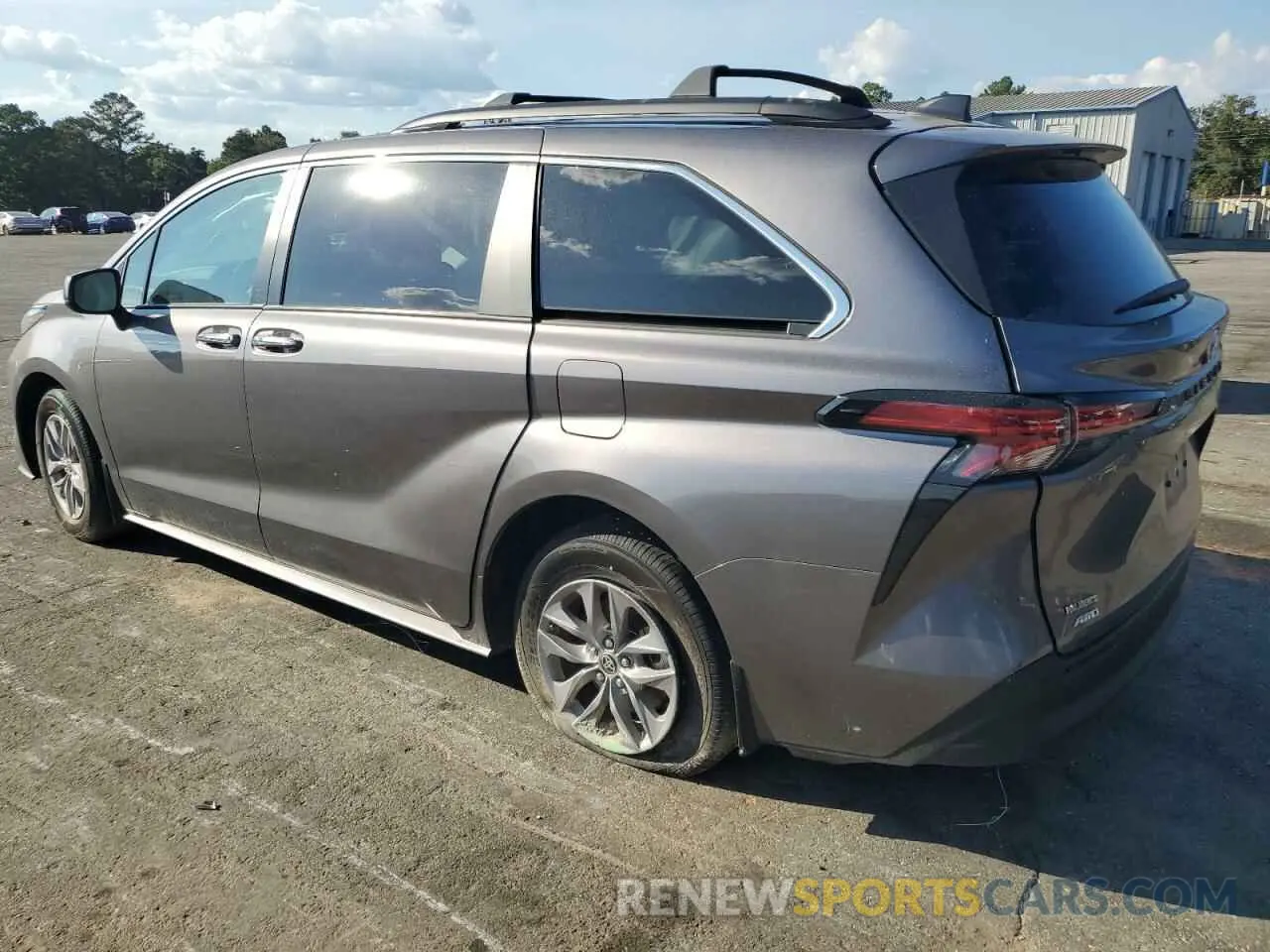 2 Photograph of a damaged car 5TDYSKFC7NS046875 TOYOTA All Models 2022