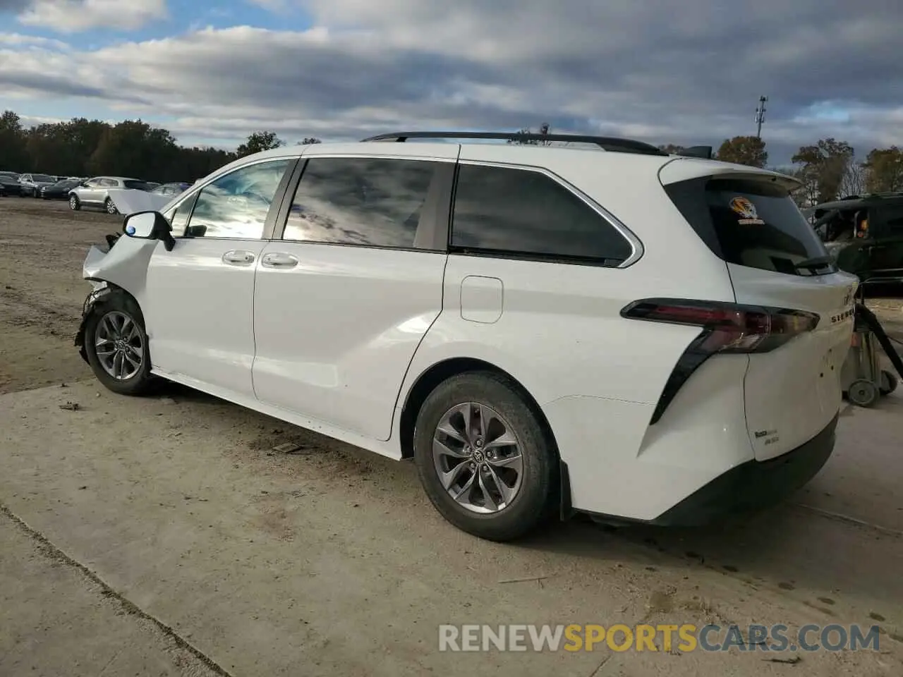 2 Photograph of a damaged car 5TDBSKFC3PS098710 TOYOTA All Models 2023