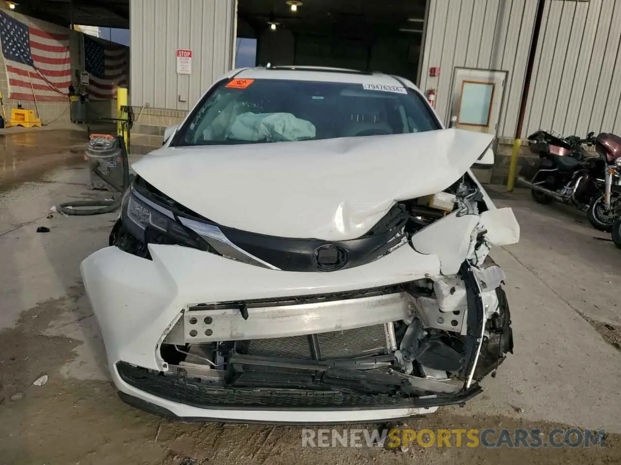 5 Photograph of a damaged car 5TDBSKFC3PS098710 TOYOTA All Models 2023