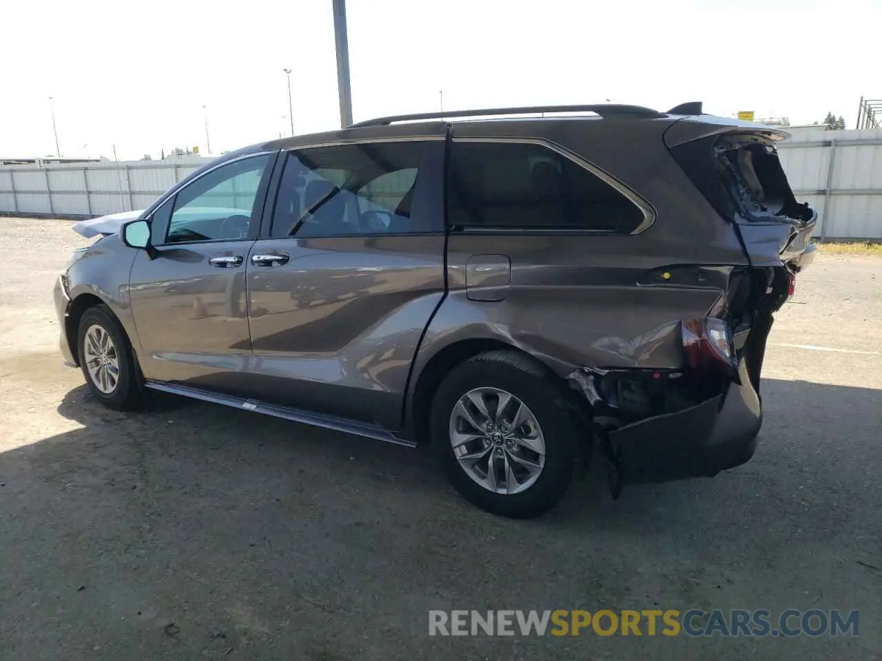 2 Photograph of a damaged car 5TDJRKEC2PS173549 TOYOTA All Models 2023