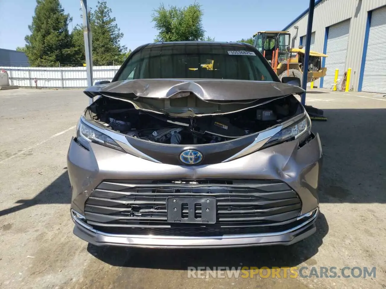 5 Photograph of a damaged car 5TDJRKEC2PS173549 TOYOTA All Models 2023