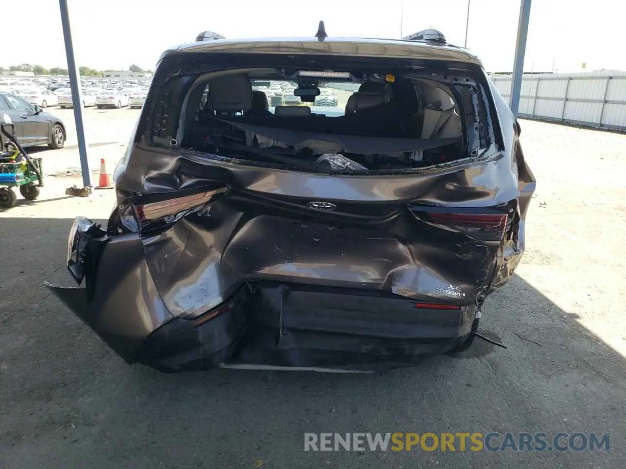 6 Photograph of a damaged car 5TDJRKEC2PS173549 TOYOTA All Models 2023