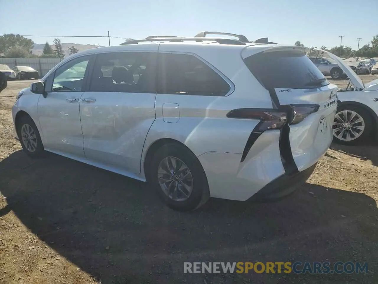 2 Photograph of a damaged car 5TDJRKEC4PS138284 TOYOTA All Models 2023