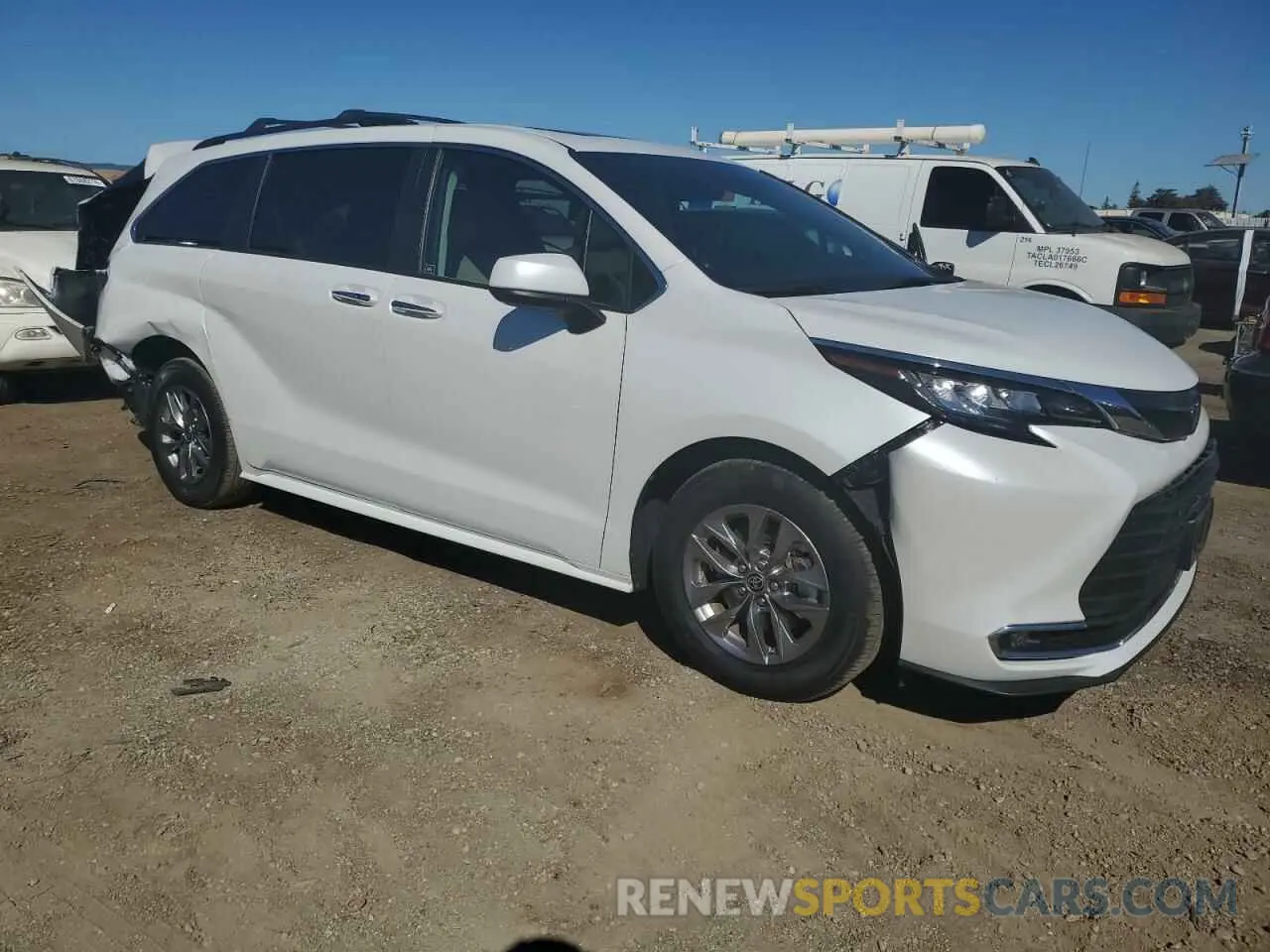 4 Photograph of a damaged car 5TDJRKEC4PS138284 TOYOTA All Models 2023