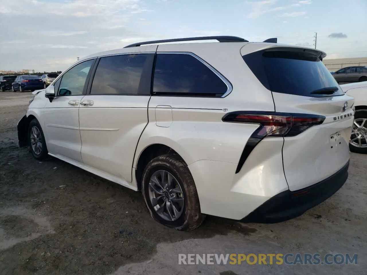 2 Photograph of a damaged car 5TDJRKEC6PS156270 TOYOTA All Models 2023