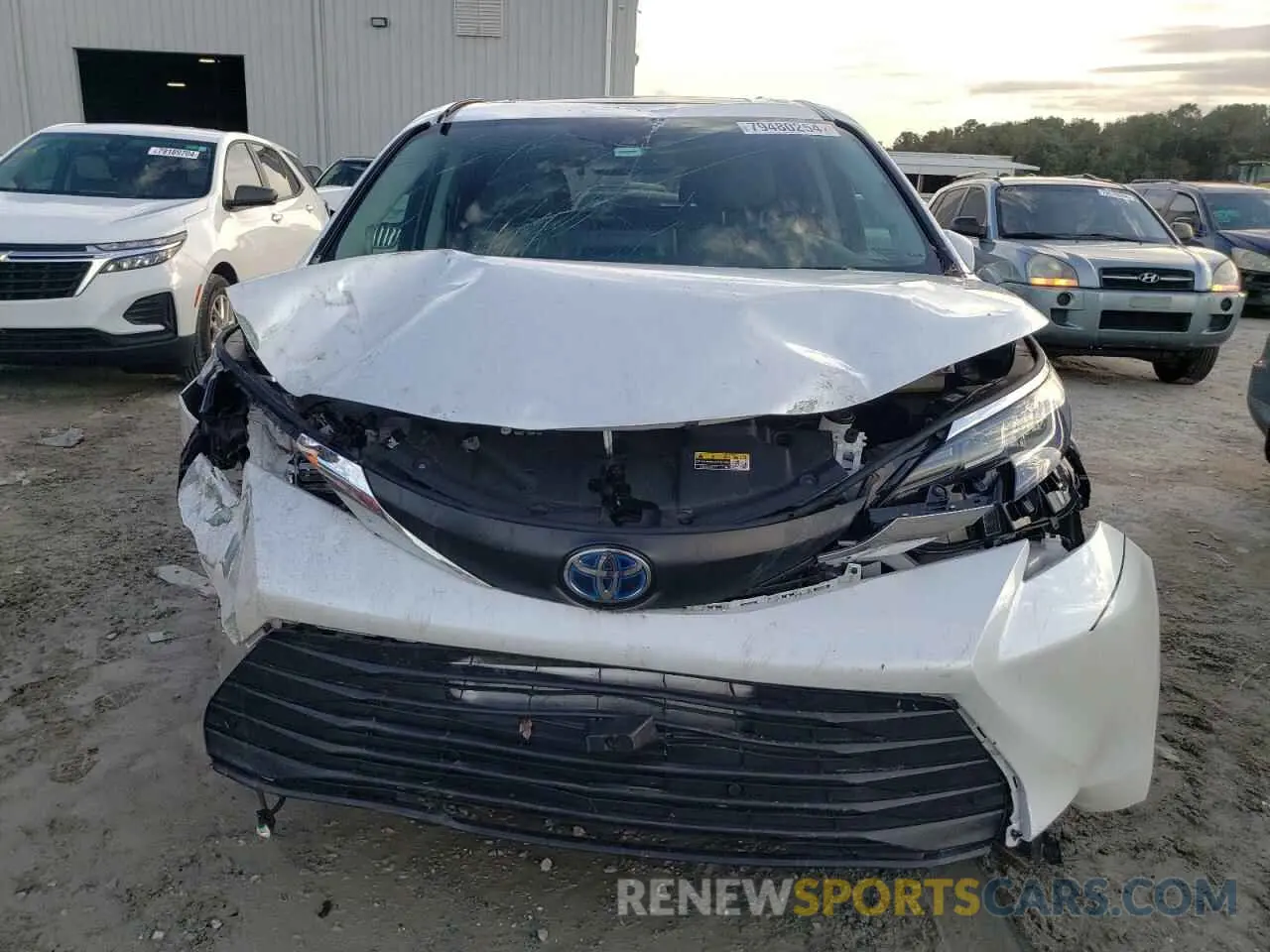 5 Photograph of a damaged car 5TDJRKEC6PS156270 TOYOTA All Models 2023